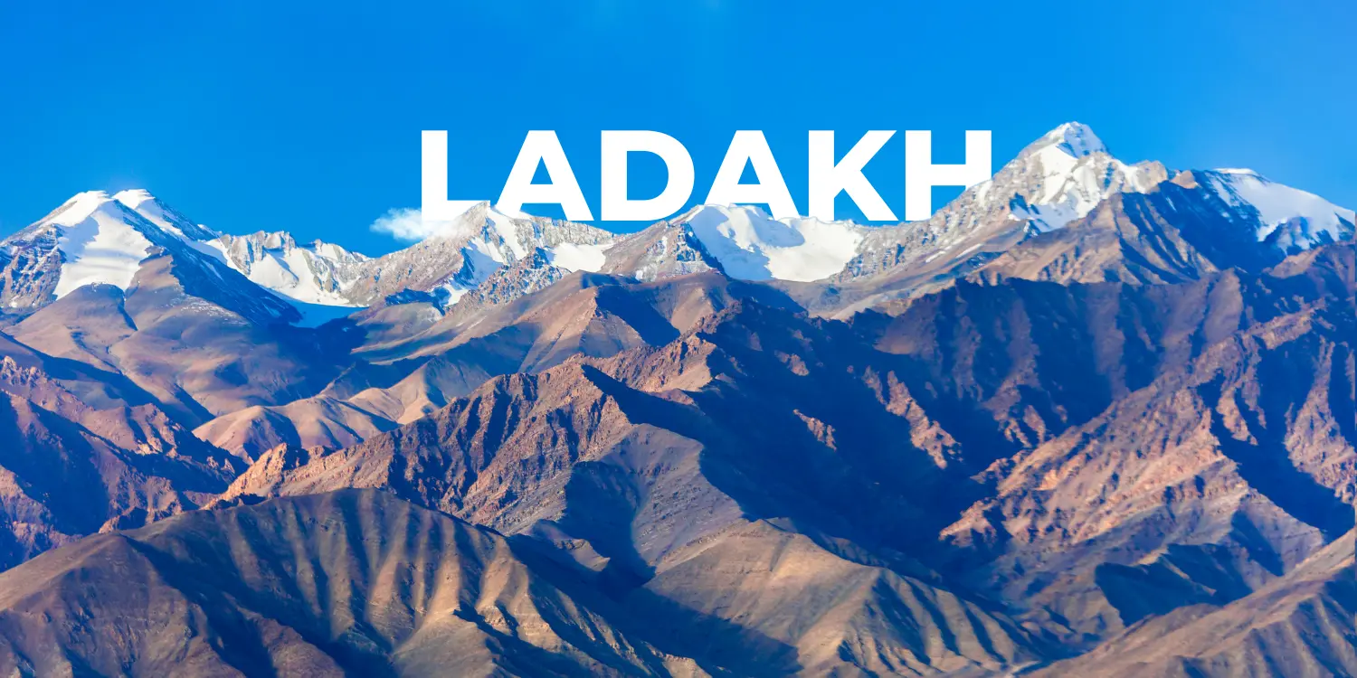 Ladakh landscape