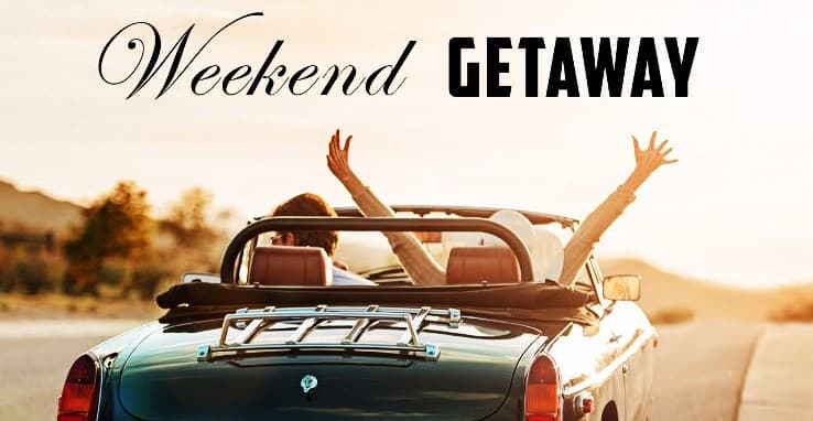 Weekend Getaways landscape
